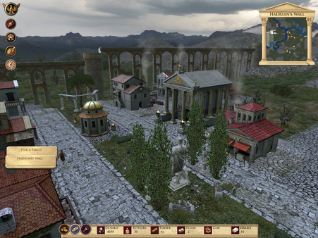 Imperium Romanum Gold Edition game for Linux 1
