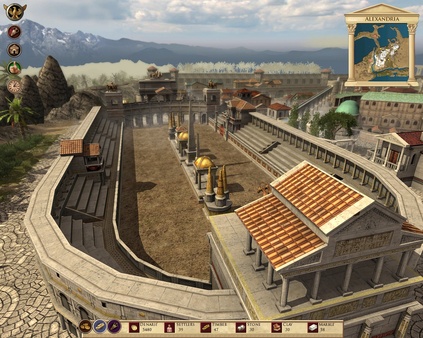 Imperium Romanum Gold Editionfor windows and Linux 1