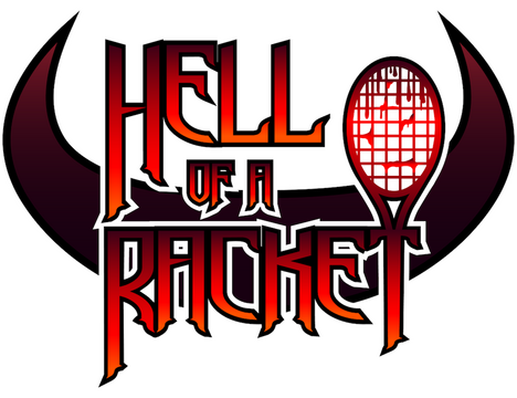 Hell Of A Racket Logo