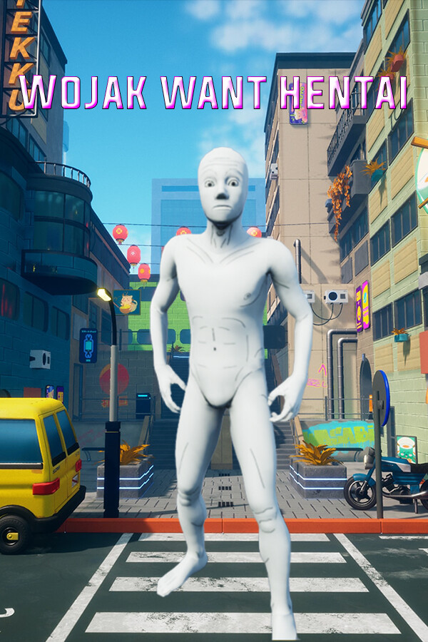 Steam portrait for Wojak wants Hentai.