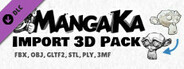 MangaKa - Import 3D Pack