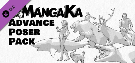 MangaKa - Advance Poser Pack cover art