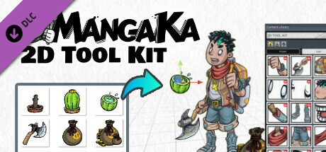 MangaKa - 2D Tool Kit cover art