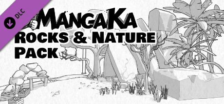 MangaKa - Rocks & Nature Pack cover art