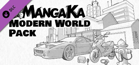 MangaKa - Modern World Pack cover art