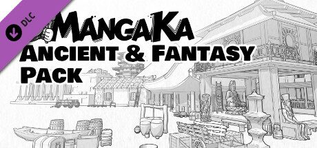 MangaKa - Ancient & Fantasy Pack cover art