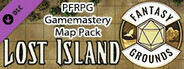 Fantasy Grounds - Pathfinder RPG - GameMastery Map Pack: Lost Island