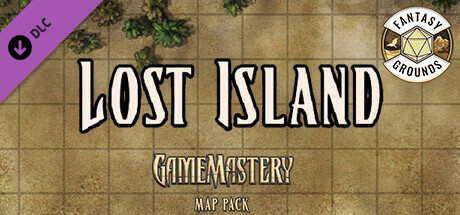 Fantasy Grounds - Pathfinder RPG - GameMastery Map Pack: Lost Island cover art