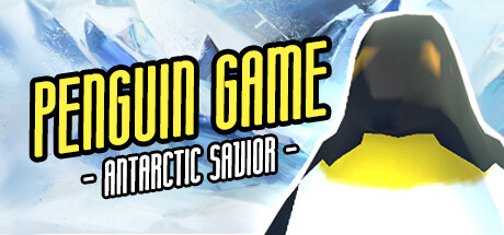 The PenguinGame -Antarctic Savior- cover art