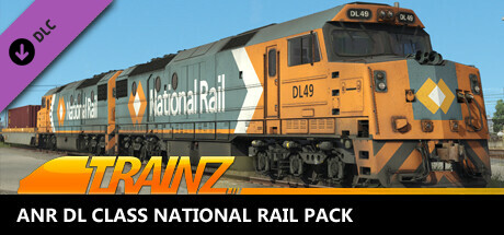 Trainz 2019 DLC - ANR DL Class National Rail Pack cover art