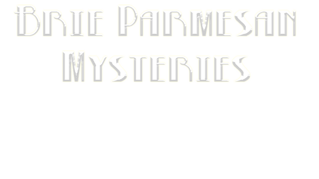 Brie Parmesan Mysteries Logo