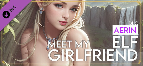 Meet my Elf Girlfriend Aerin DLC cover art