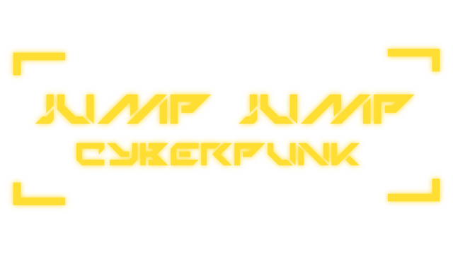 Jump Jump Cyberpunk Logo