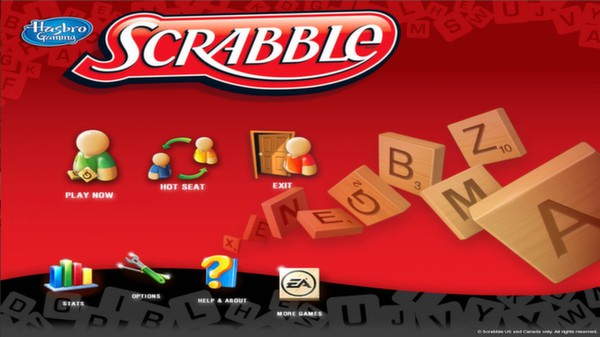 Scrabble game for Linux 1