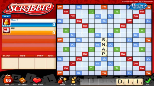 Scrabble game for windows Pc 1