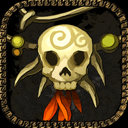 Grim Tides - Old School RPG Logo