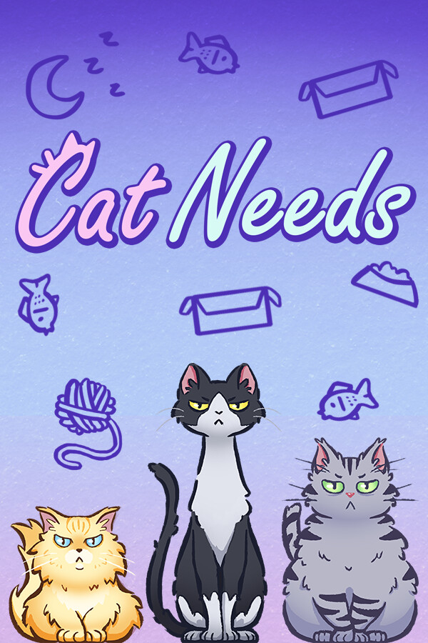 Cat Needs for steam Cat Needs for steam
