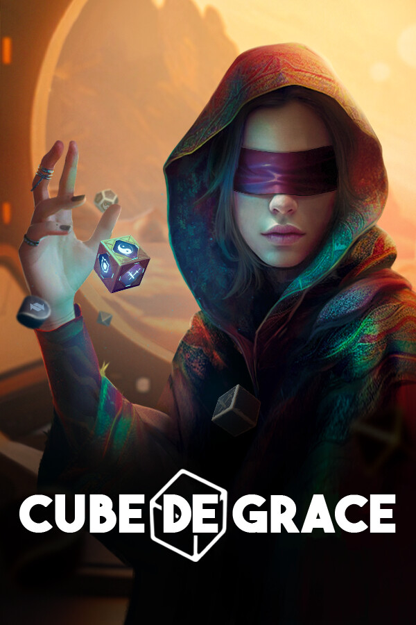 Steam portrait for Cube de Grace.