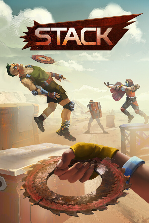 Steam portrait for STACK.