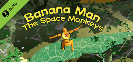 Banana Man : The Space Monkeys Demo cover art