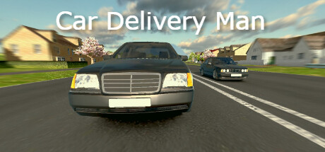Car Delivery Man cover art
