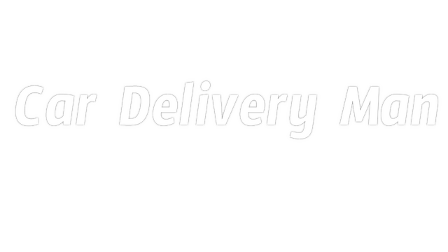 Car Delivery Man Logo