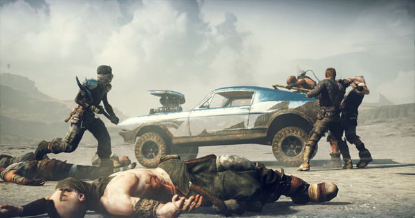 Mad Max game for Linux 1