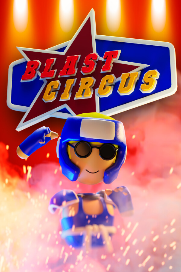 Steam portrait for Blast Circus.