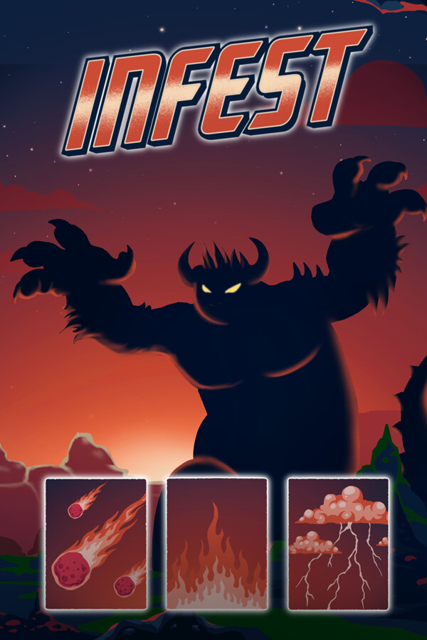 Steam portrait for Infest.