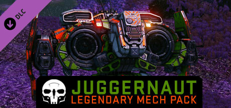 MechWarrior Online™ - Juggernaut Legendary Mech Pack cover art