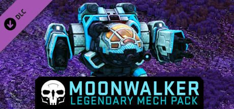 MechWarrior Online™ - Moonwalker Legendary Mech Pack cover art