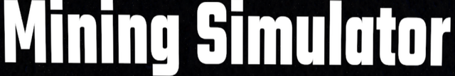 Mining Simulator Logo