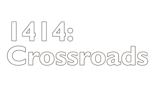 1414: Crossroads Logo
