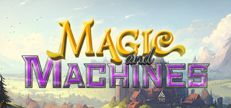 Magic and Machines cover art