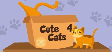 1001 Jigsaw. Cute Cats 4 PC Specs