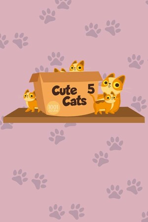 1001 Jigsaw. Cute Cats 5