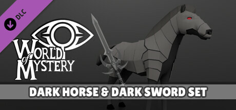 World of Mystery - Dark King Sword and Mount cover art
