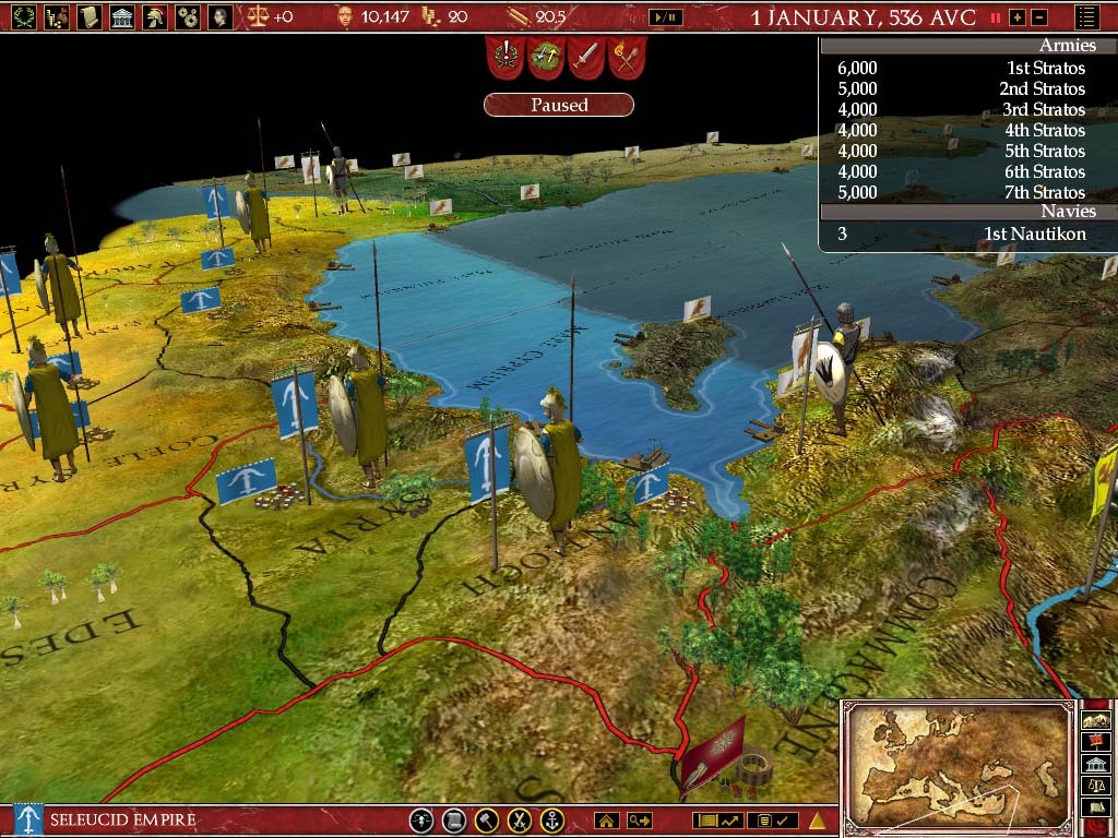 Europa Universalis: Rome - Gold Edition Images 
