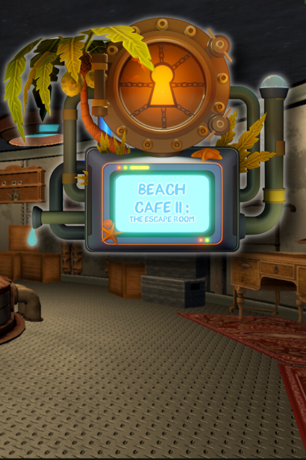 Beach Cafe II: The Escape Room for steam