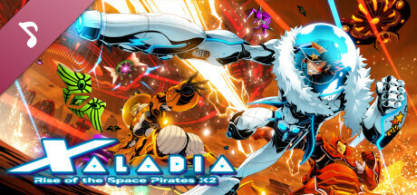 XALADIA: Rise of the Space Pirates X2 Soundtrack cover art