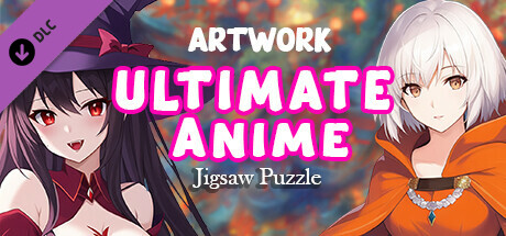 Ultimate Anime Jigsaw Puzzle - Artwork cover art