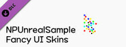 NPUnrealSample - Fancy UI Skins