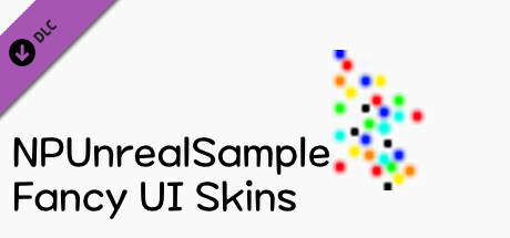 NPUnrealSample - Fancy UI Skins cover art