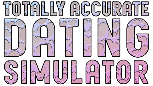Totally Accurate Dating Simulator Logo