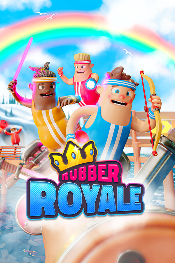 Steam portrait for Rubber Royale.
