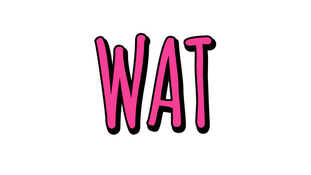 WAT? Logo