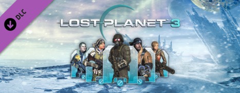 Lost Planet 3 DLC - PO Pack 3