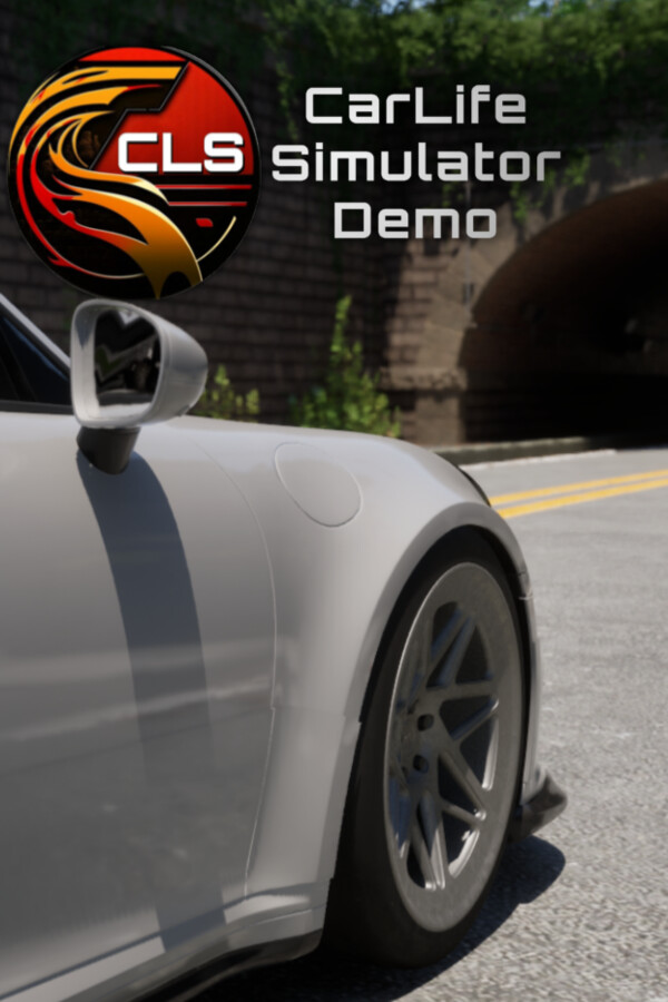 Steam portrait for CarLife Simulator.