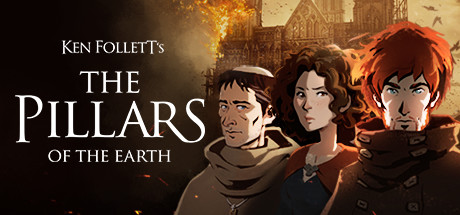 Ken Follett's The Pillars of the Earth cover art