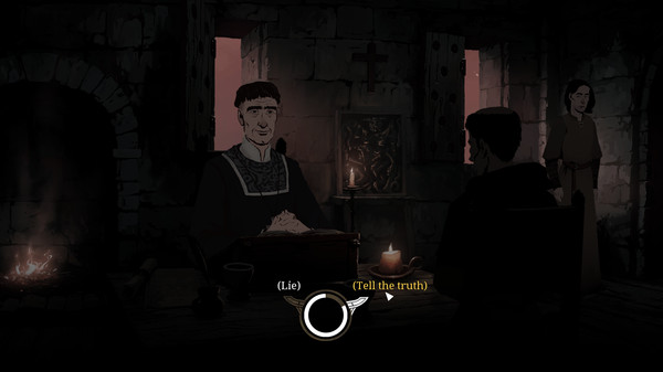 Ken Follett's The Pillars of the Earth screenshot